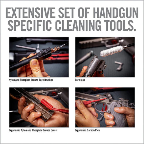Real Avid - Prime 9 Handgun Cleaning Kit 9mm/357/38 (Reinigungsset)