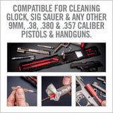 Real Avid - Prime 9 Handgun Cleaning Kit 9mm/357/38 (Reinigungsset)