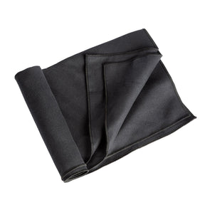 A10 Equipment - Reisehandtuch Mikrofaser 40x80cm (schwarz)