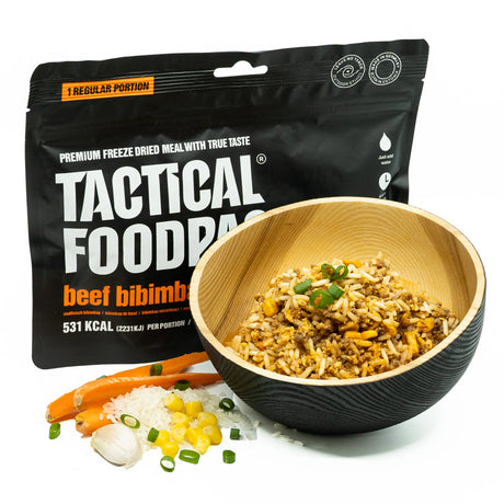 Tactical Foodpack - Beef Bibimbap (Rindfleisch Bibimbap)