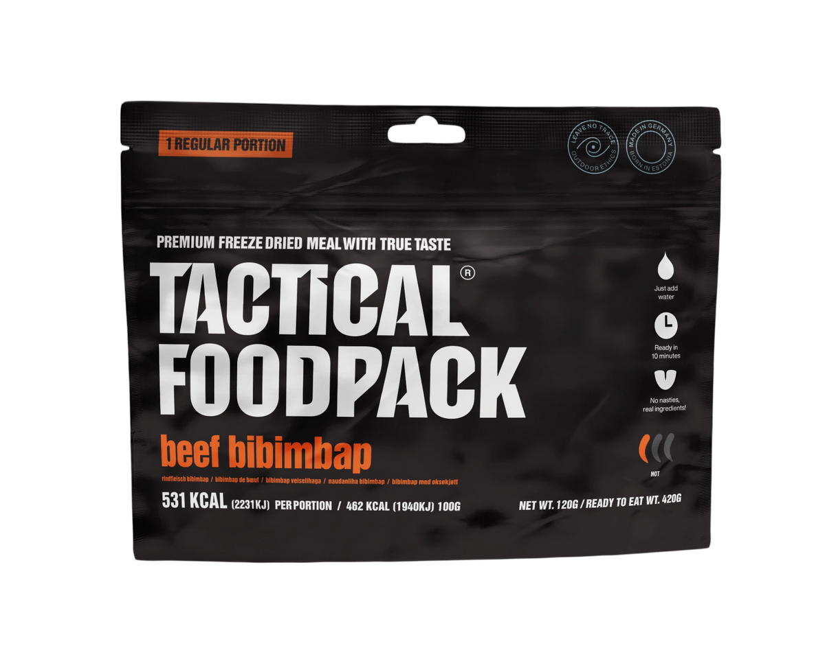 Tactical Foodpack - Beef Bibimbap (Rindfleisch Bibimbap)