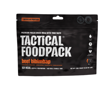 Tactical Foodpack - Beef Bibimbap (Rindfleisch Bibimbap)