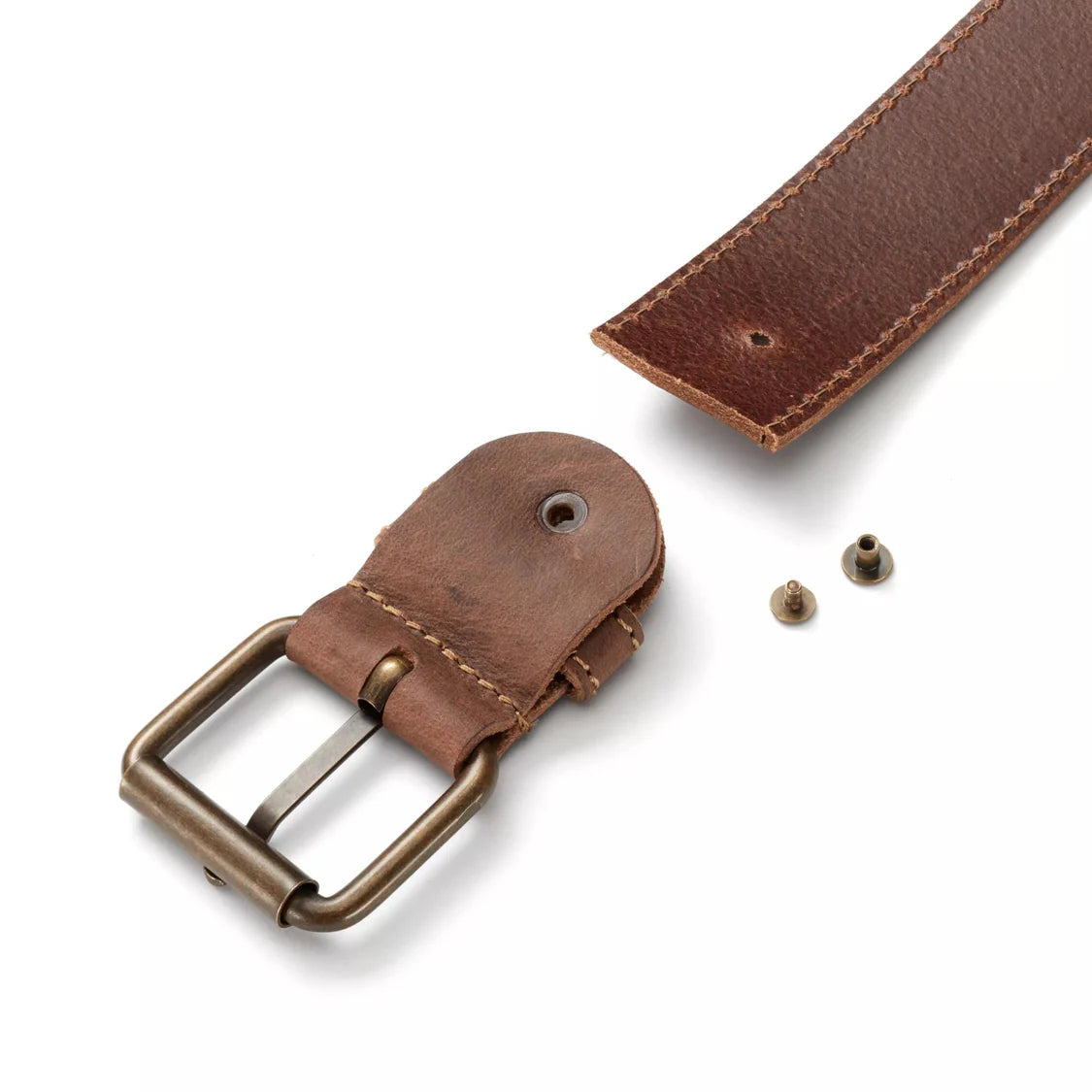 Hultafors - Leder Gürtel 115 cm (braun)