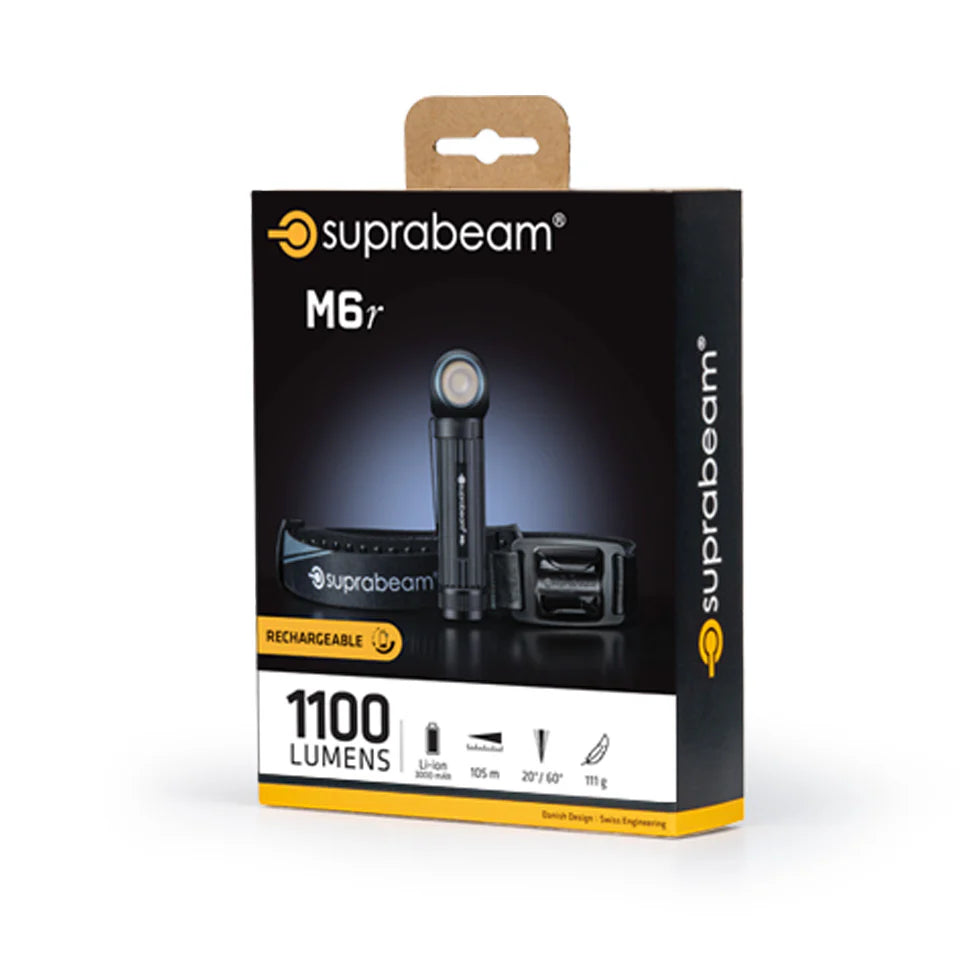 Suprabeam - Multilampe M6r (1100 Lumen)