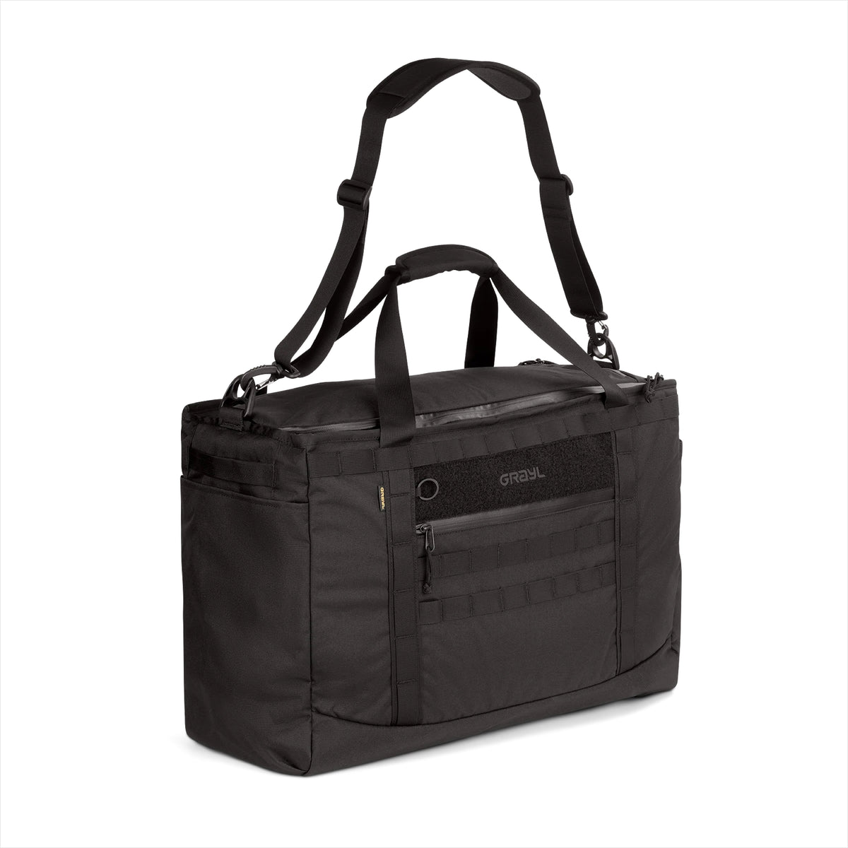 Mission Tote Bag Tasche 58 Liter (Covert Black)