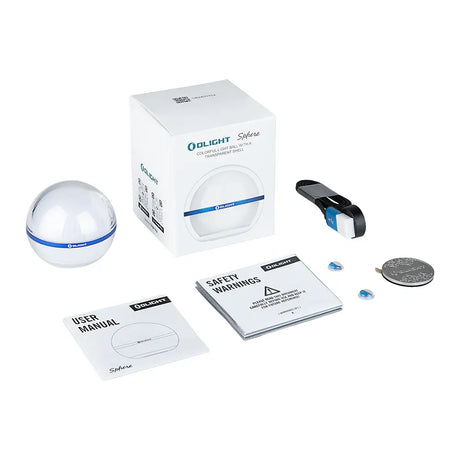 Olight - Sphere mit App Steuerung (weiss)