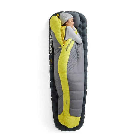 Sea to Summit - Isomatte Ether Light XR Pro Small schwarz (R-Wert: 7.4)