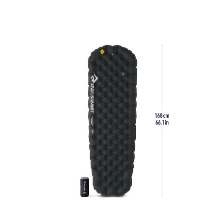 Sea to Summit - Isomatte Ether Light XR Pro Small schwarz (R-Wert: 7.4)
