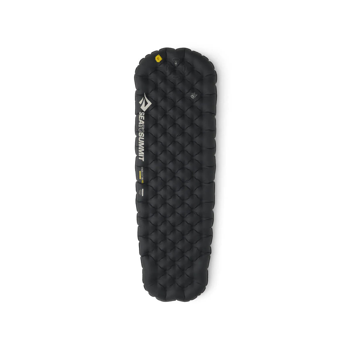 Sea to Summit - Isomatte Ether Light XR Pro Regular schwarz (R-Wert: 7.4)