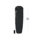 Sea to Summit - Isomatte Ether Light XR Pro Regular schwarz (R-Wert: 7.4)