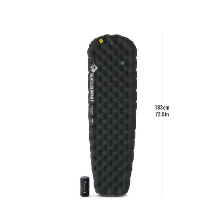 Sea to Summit - Isomatte Ether Light XR Pro Regular schwarz (R-Wert: 7.4)