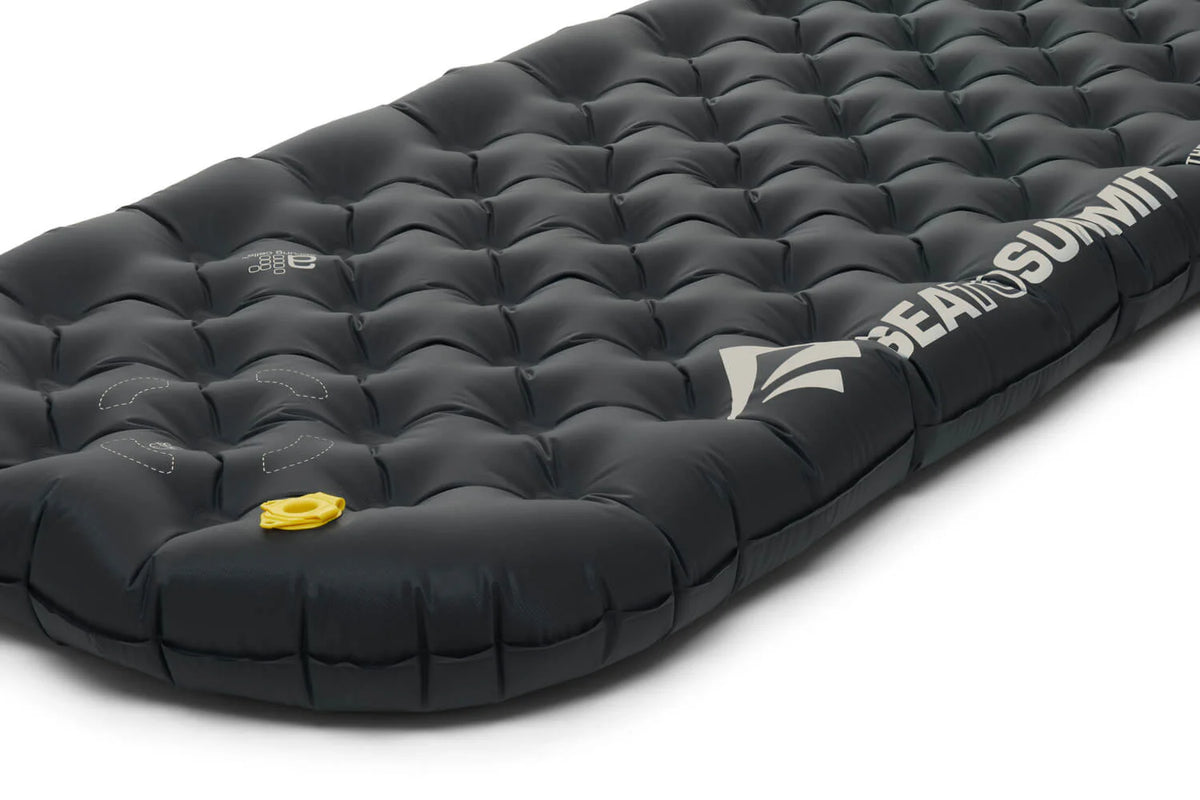 Sea to Summit - Isomatte Ether Light XR Pro Large schwarz (R-Wert: 7.4)