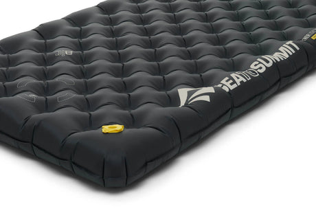 Sea to Summit - Isomatte Ether Light XR Pro Large Rectangular schwarz (R-Wert: 7.4)
