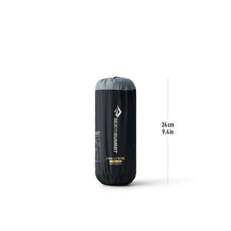 Sea to Summit - Isomatte Ether Light XR Pro Large Rectangular schwarz (R-Wert: 7.4)