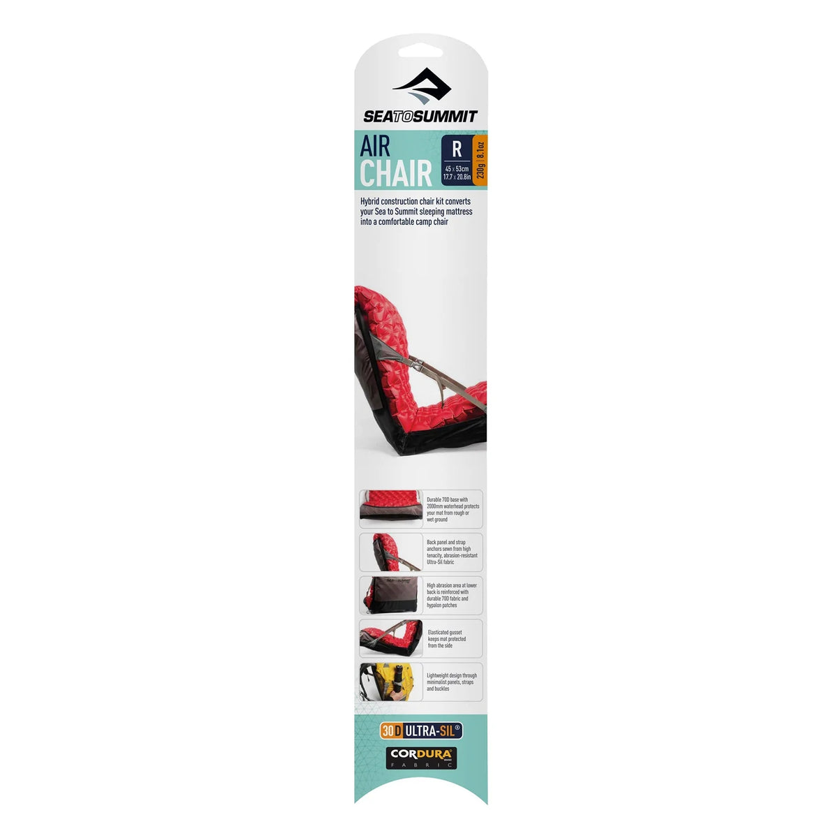 Sea to Summit - Air Chair für Isomatten (grau)