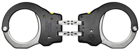 ASP - Handschelle Ultra Plus Cuff mit Gelenk aus Stahl (schwarz)