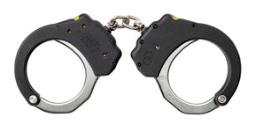 ASP - Handschelle Ultra Plus Cuff mit Kette aus Stahl (schwarz)