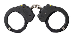 ASP - Handschelle Ultra Plus Cuff mit Kette aus Aluminium (schwarz)