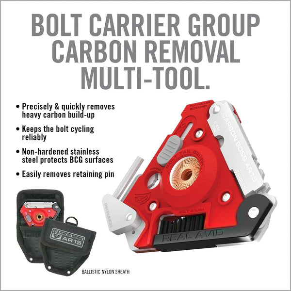 Real Avid - Carbon Boss AR15 (Multitool)