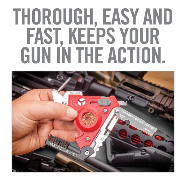 Real Avid - Carbon Boss AR15 (Multitool)