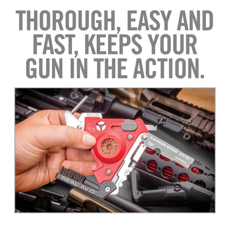 Real Avid - Carbon Boss AR15 (Multitool)