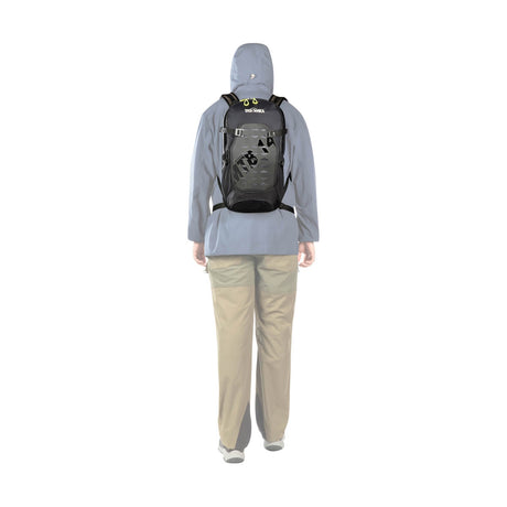 Mantel, Tasche, Kapuzenpulli, Mann, Person