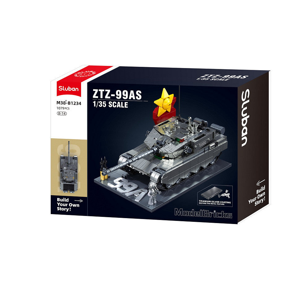 Sluban - Tank ZTS-99AS