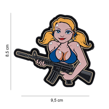 Feuerwaffe, Waffe, Gesicht, Person, Gewehr