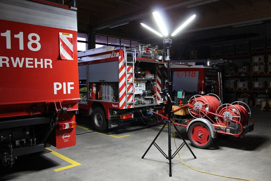Feuerwehrauto, Transport, Lastwagen, Fahrzeug