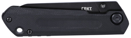 CRKT - Straight Klappmesser schwarz