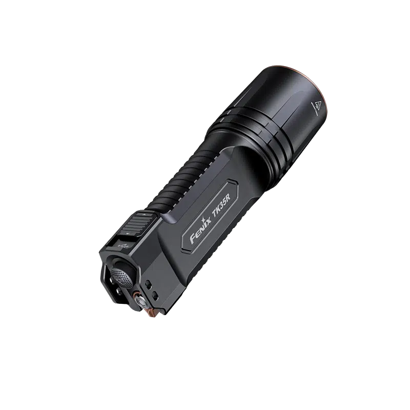 Fenix - TK35R Taktische Taschenlampe mit UV-LED (5800 Lumen)