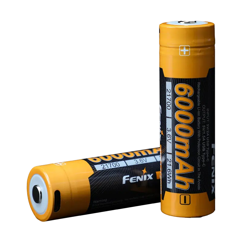 Fenix - 21700 ARB-L21-6000B Akku - 6000 mAh (USB-C)