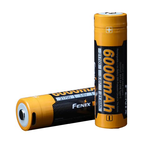 Fenix - 21700 ARB-L21-6000B Akku - 6000 mAh (USB-C)