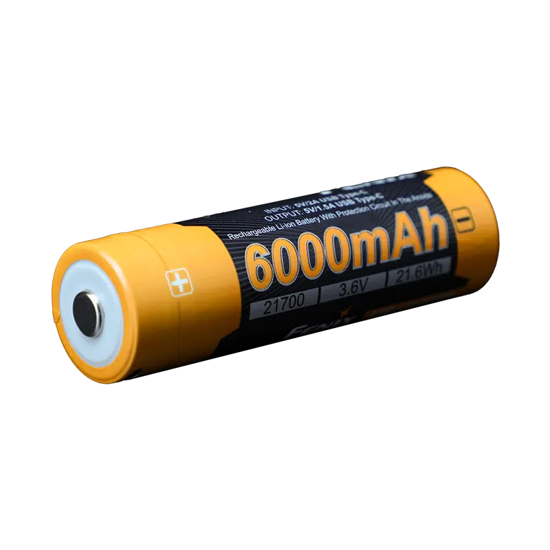 Fenix - 21700 ARB-L21-6000B Akku - 6000 mAh (USB-C)