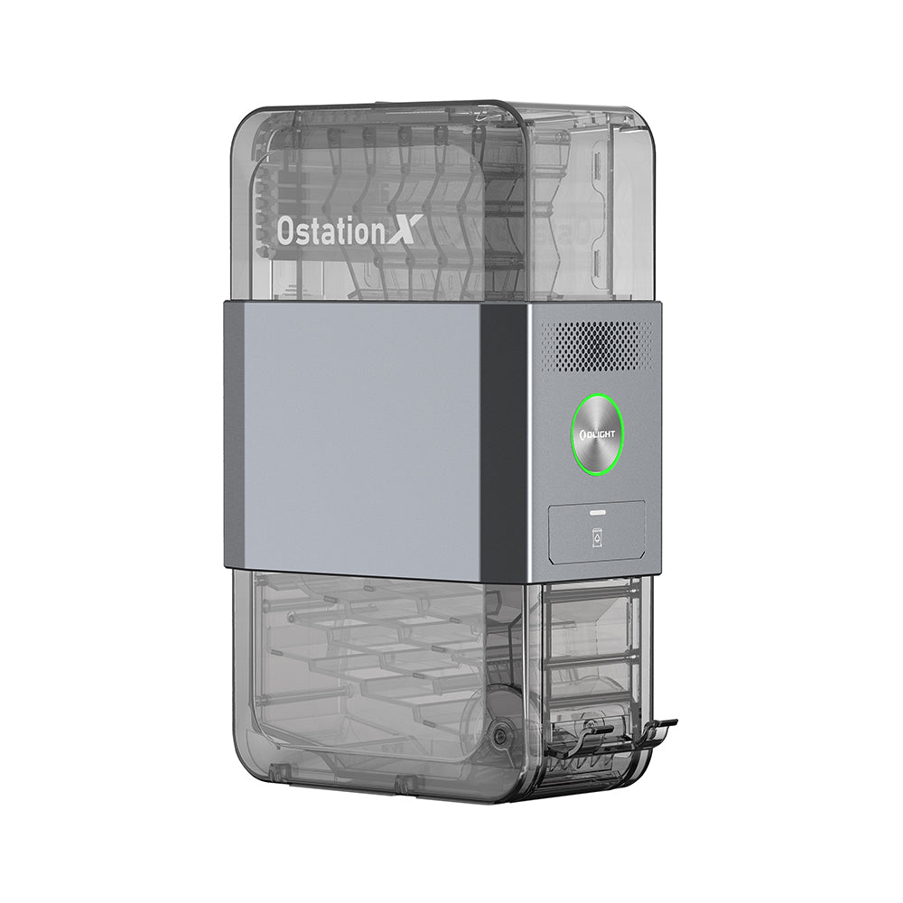 Olight - Ostation X automatisches 3 in 1 Ladegerät für AAA-Akkus