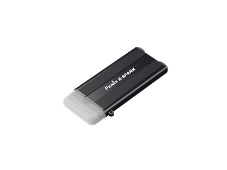 Fenix - E-Spark Minilampe (100 Lumen) Powerbank (800mAH)