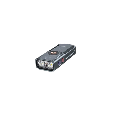 Fenix - E06R Schlüsselanhänger-Taschenlampe mit UV & Laser, grau (700 Lumen)