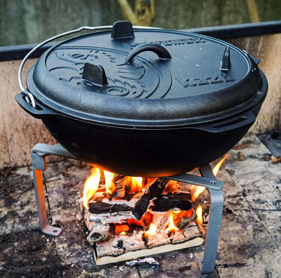 Kochgeschirr, Topf, Kochtopf, Kamin, Drinnen