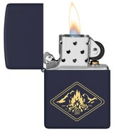 Zippo Feuerzeug - Campfire