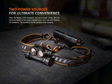 Fenix - HM75R Stirnlampe (1600 Lumen)