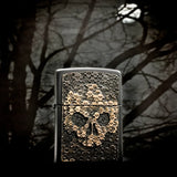 Zippo Feuerzeug - Skull in Skull