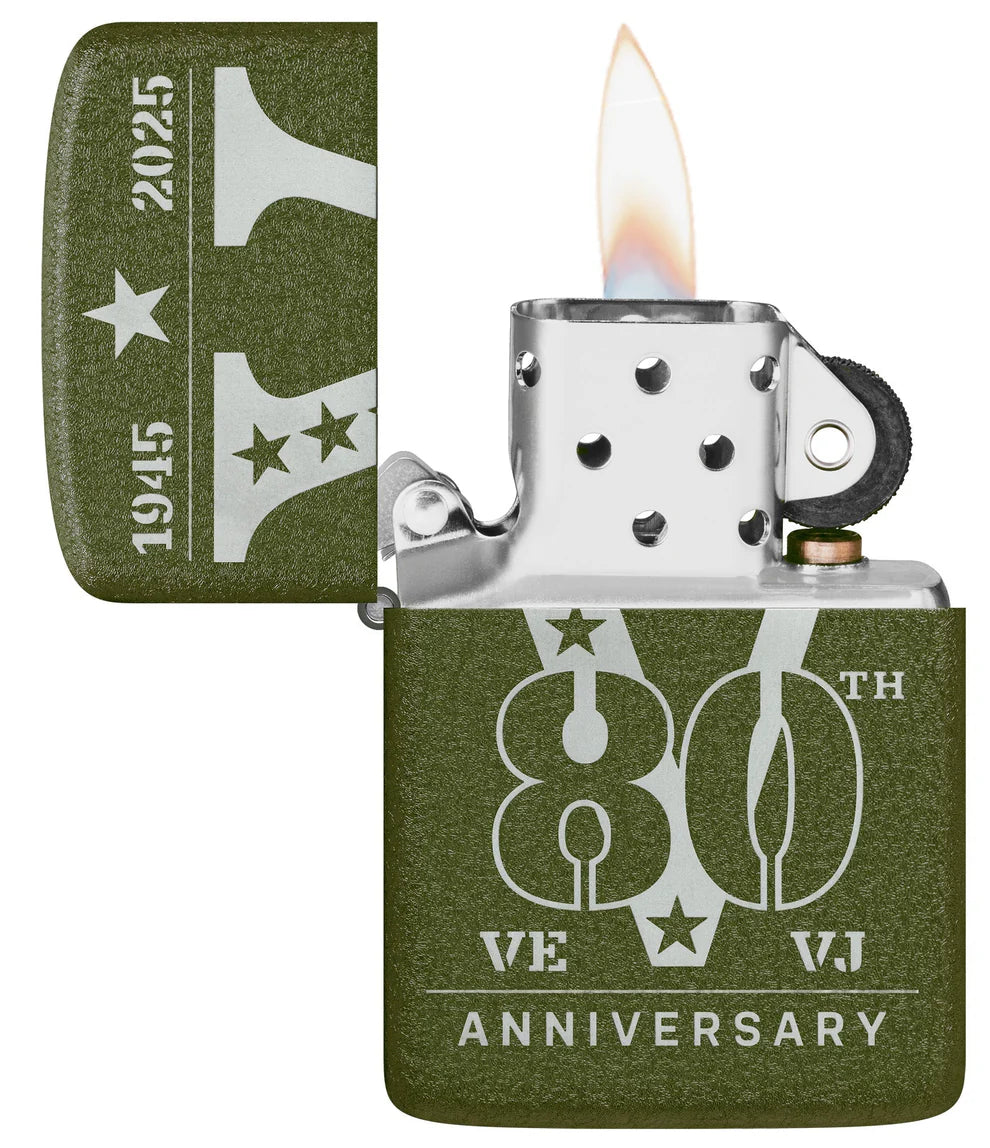 Zippo Feuerzeug - VE/VJ Design 80th Anniversary