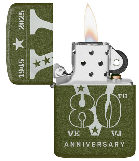 Zippo Feuerzeug - VE/VJ Design 80th Anniversary