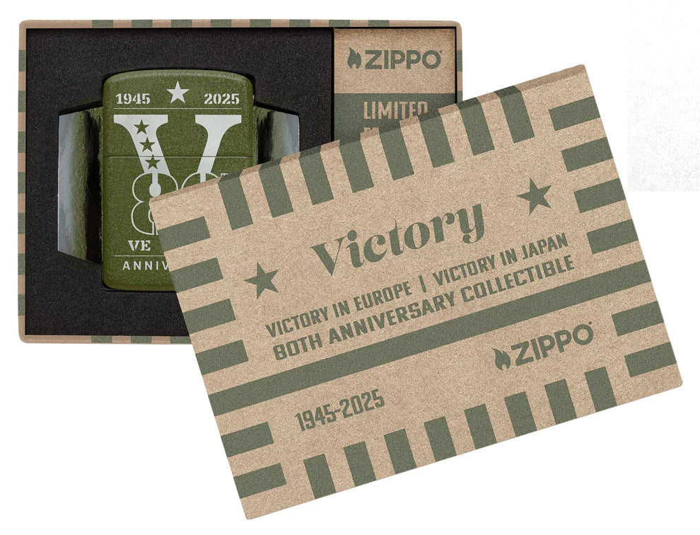 Zippo Feuerzeug - VE/VJ Design 80th Anniversary