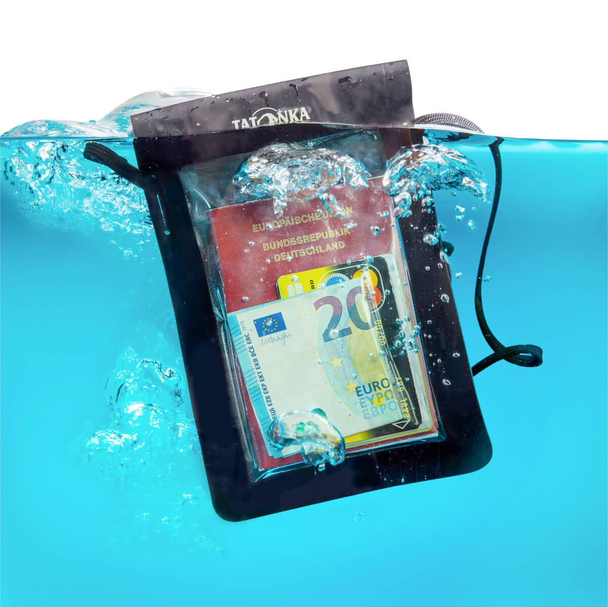 Tatonka - Wasserdichte Handyhülle WP Neck Pouch (lime)