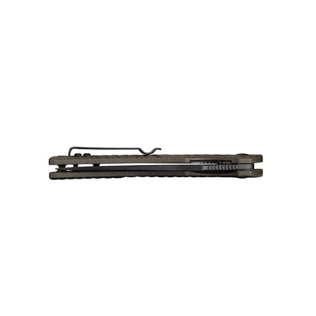 P123-MB Klappmesser (schwarz)