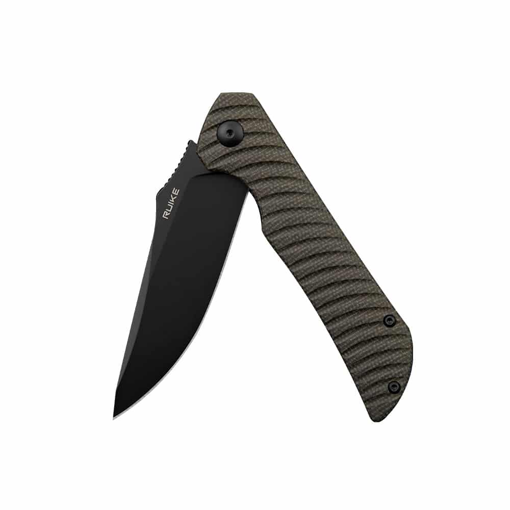 P123-MB Klappmesser (schwarz)