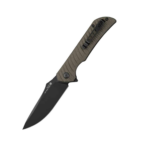 P123-MB Klappmesser (schwarz)