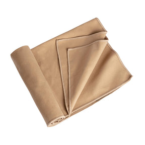 Reisehandtuch Mikrofaser 40x80cm (tan)