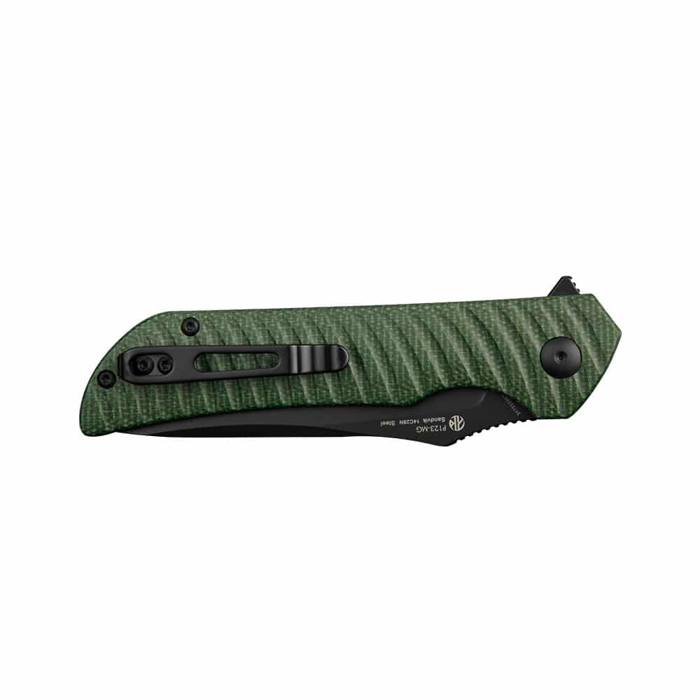 P123-MG Klappmesser (grün)